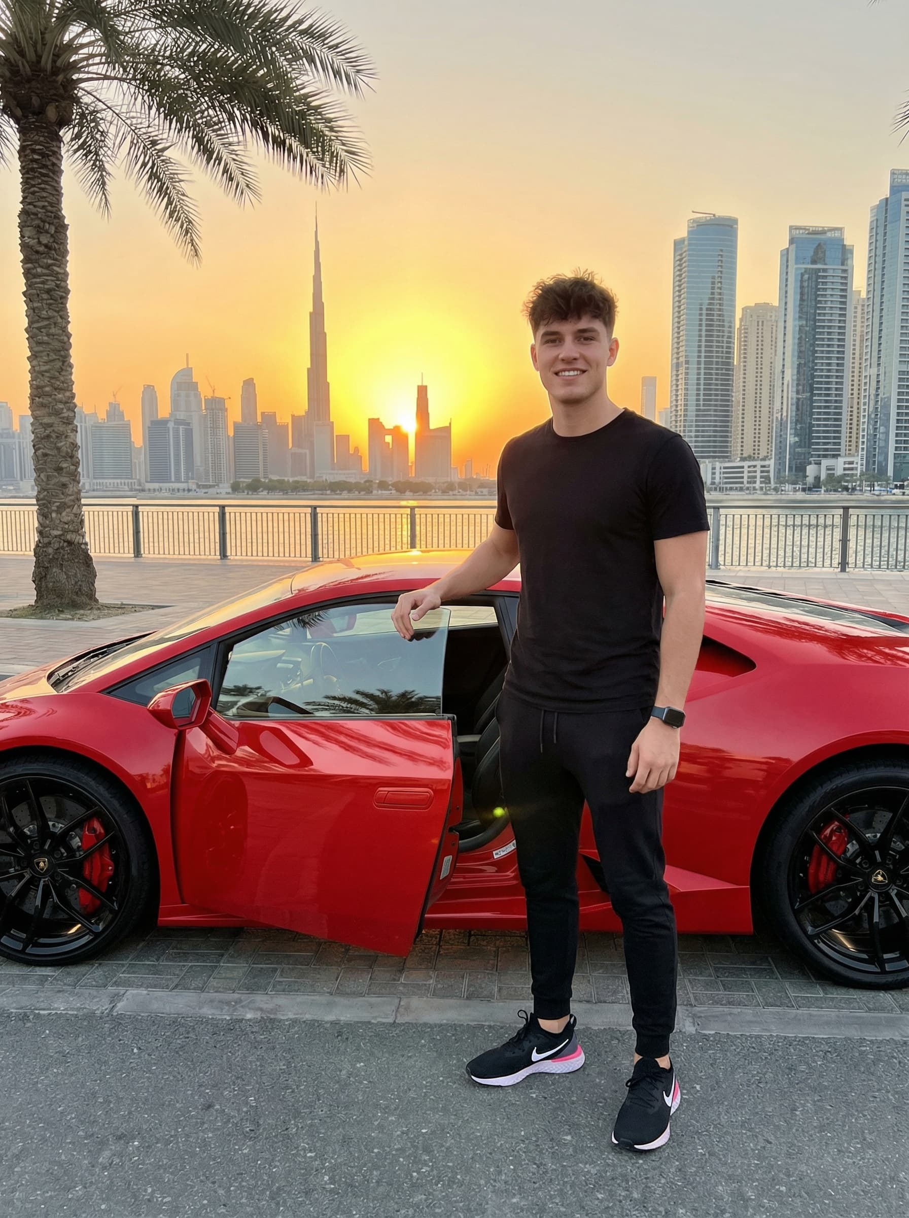 Dubai Influencer