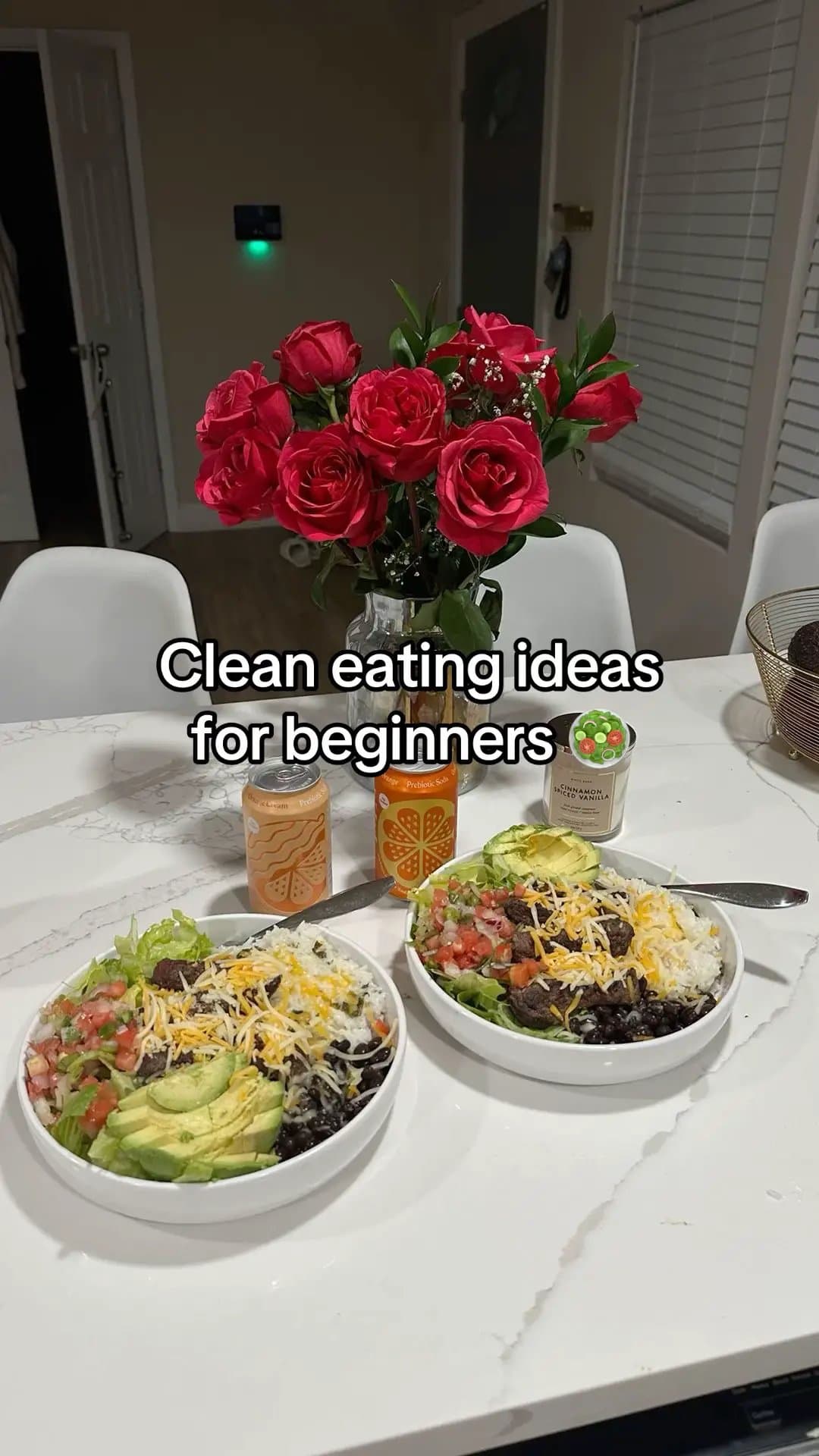 Clean eating slideshow slide
