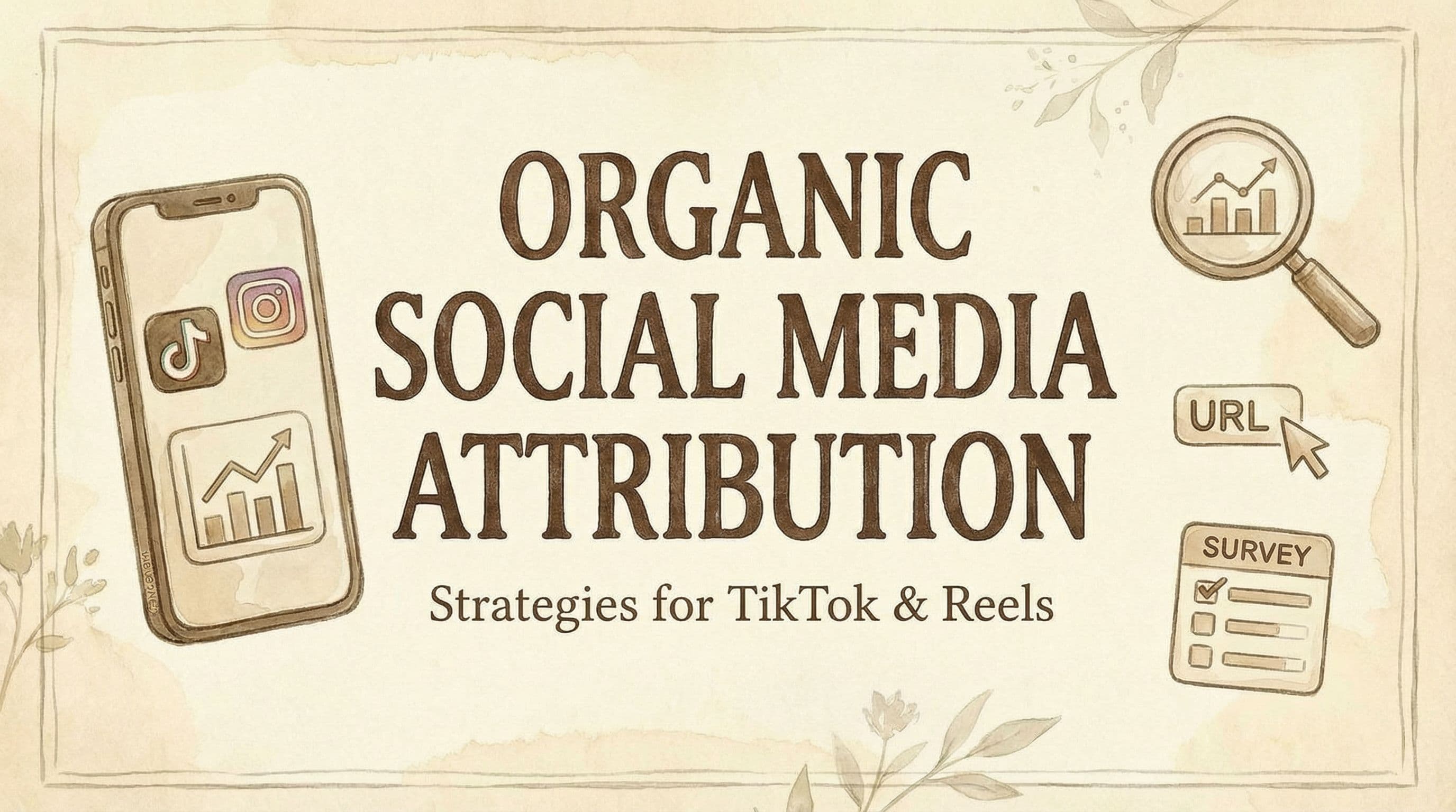Attribution Strategies for Organic Social Media Marketing