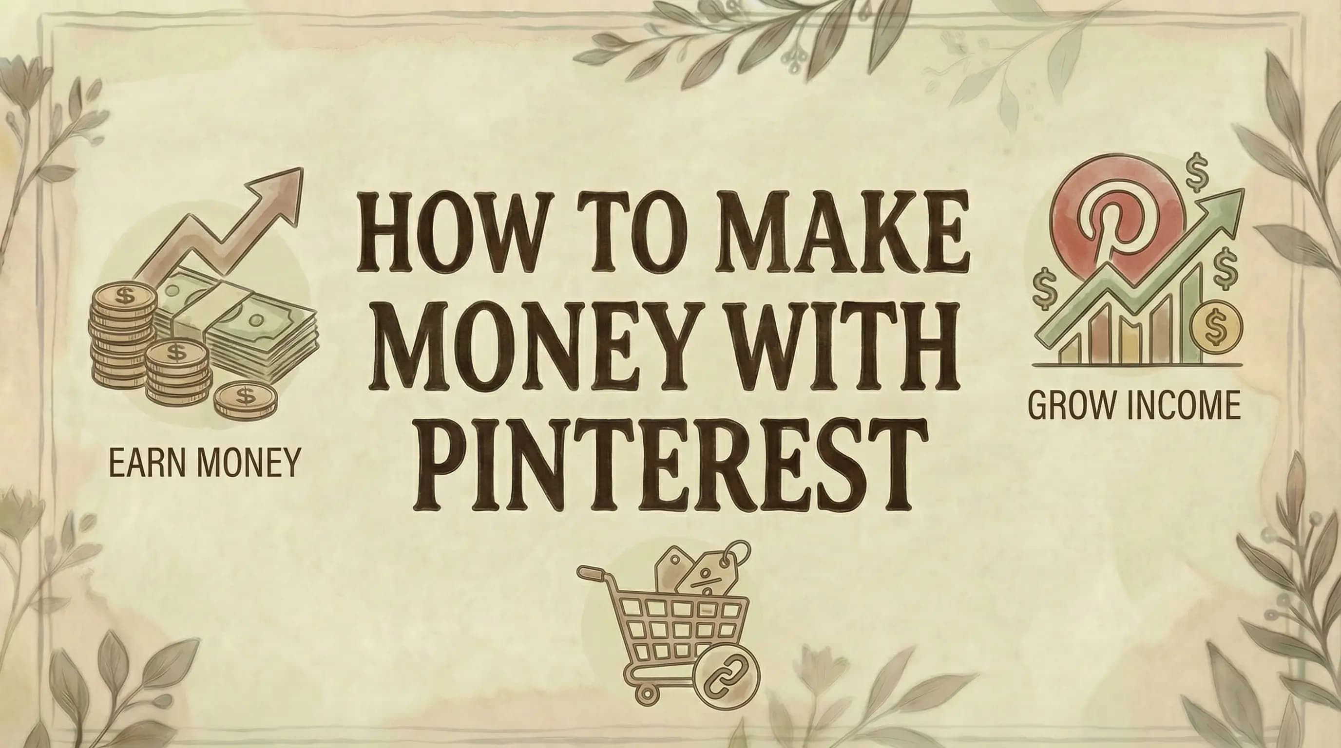 How to Make Money with Pinterest: 7 Proven Methods (2026)