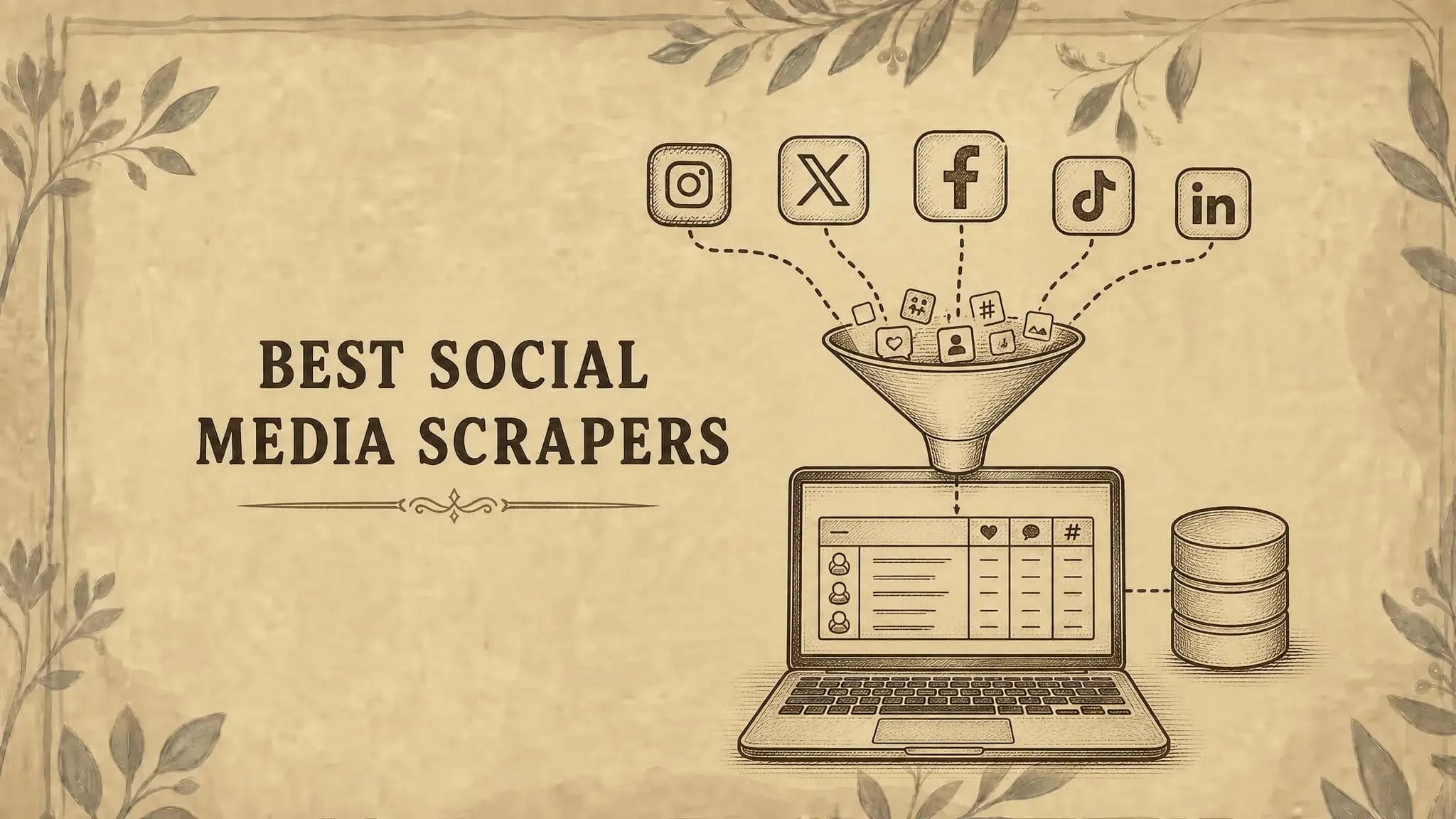 Best Social Media Data APIs in 2026 (Compared for Developers)